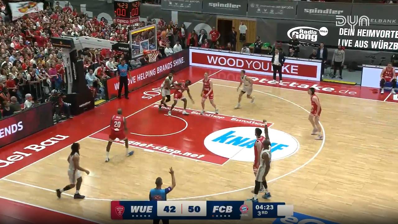 Ins Finale marschiert! Bayern greift nach Double I BBL-Highlights Playoffs
