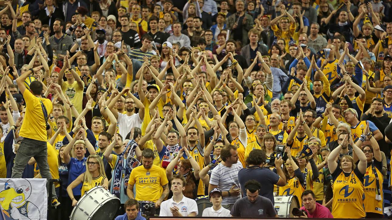 Zuschauer halten BBL die Treue