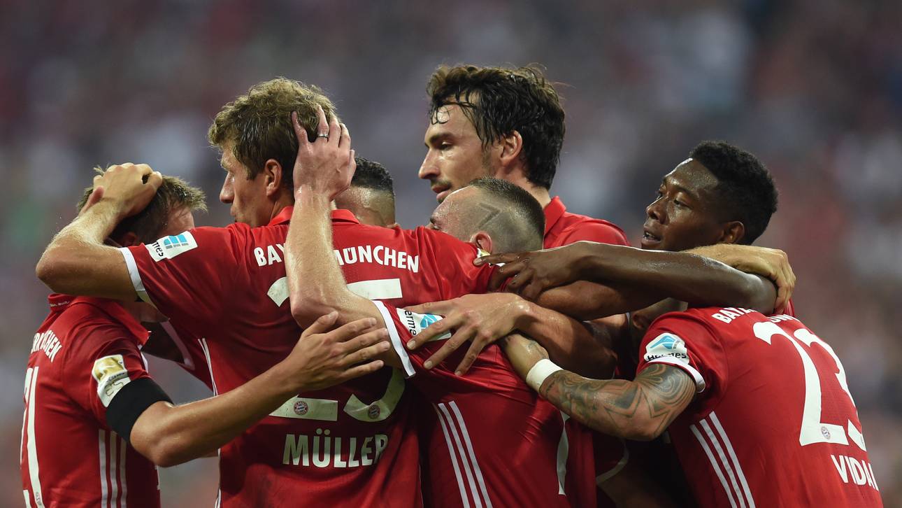 Bayern ohne drei Stars gegen FCA