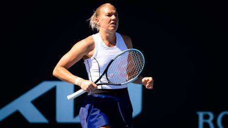 Kaia Kanepi steht im Achtefinale der Australian Open