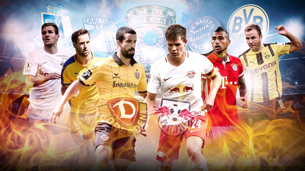 DFB-Pokal: Hier steckt Brisanz drin