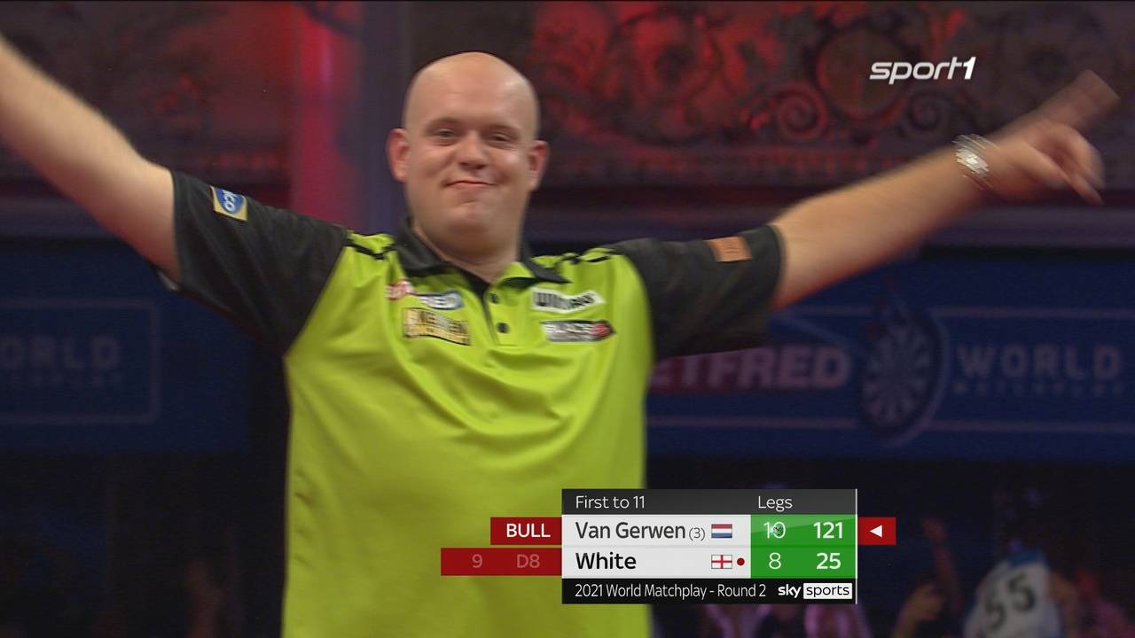 MvG beendet Matchplay-Durststrecke