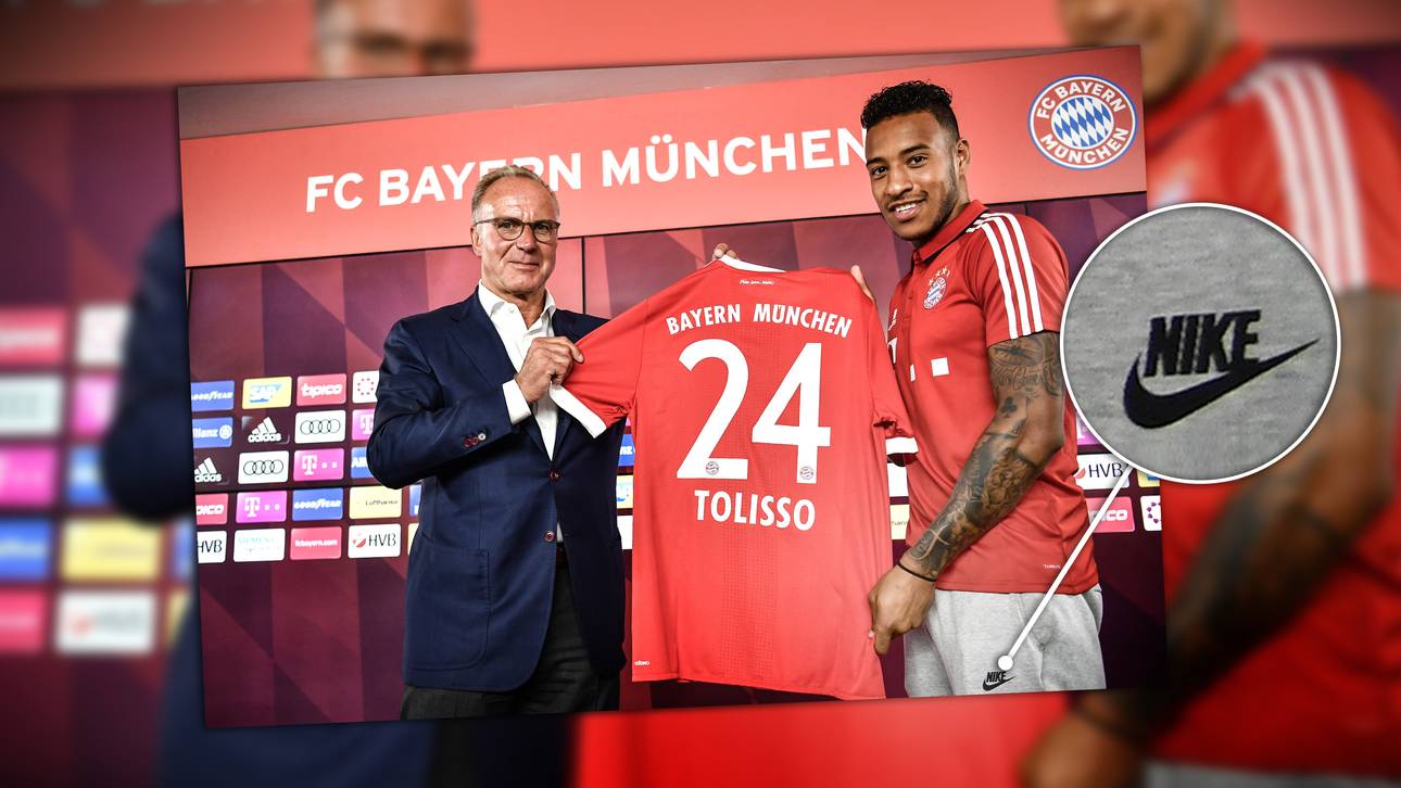 Tolisso schmuggelt falsche Hose ein