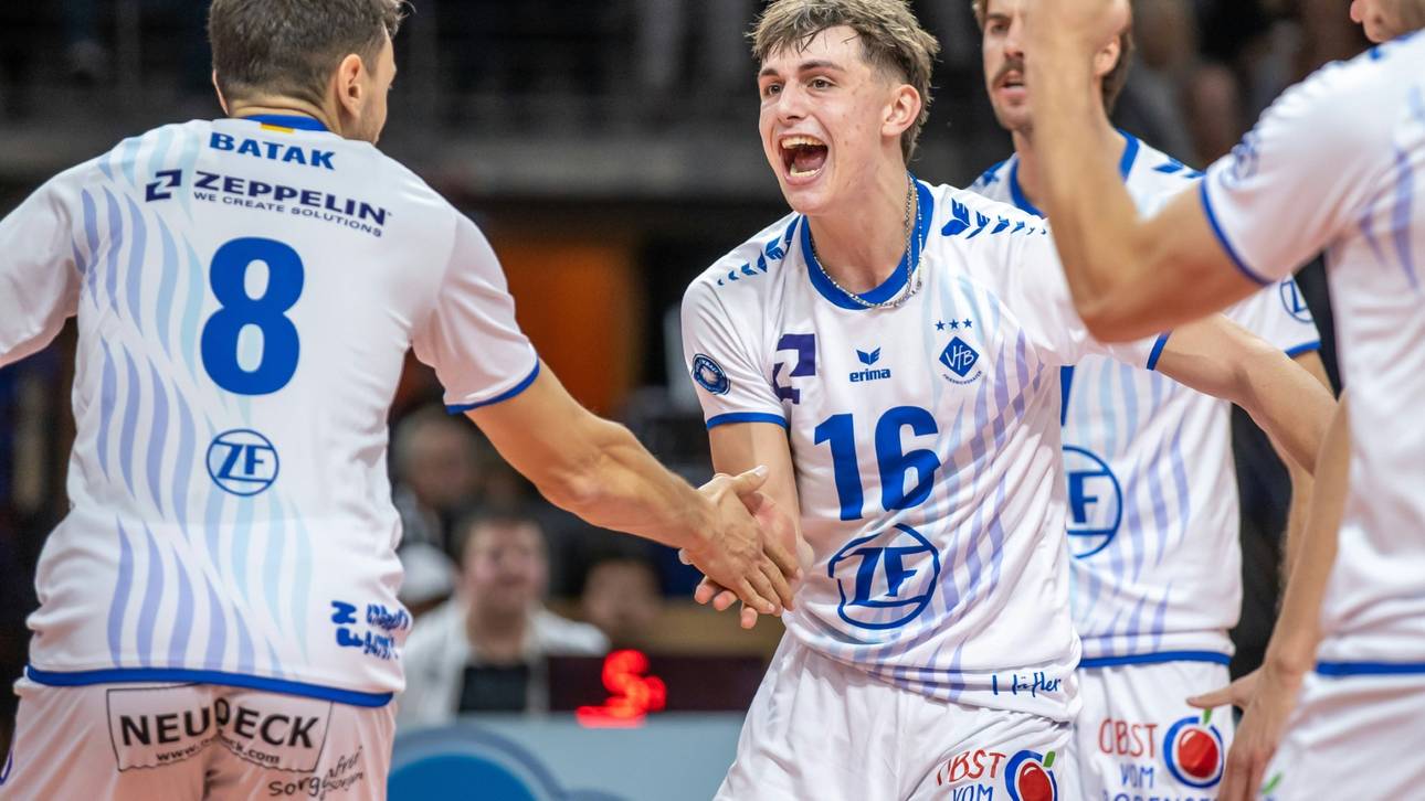 Auftakt-Schock für Serienmeister