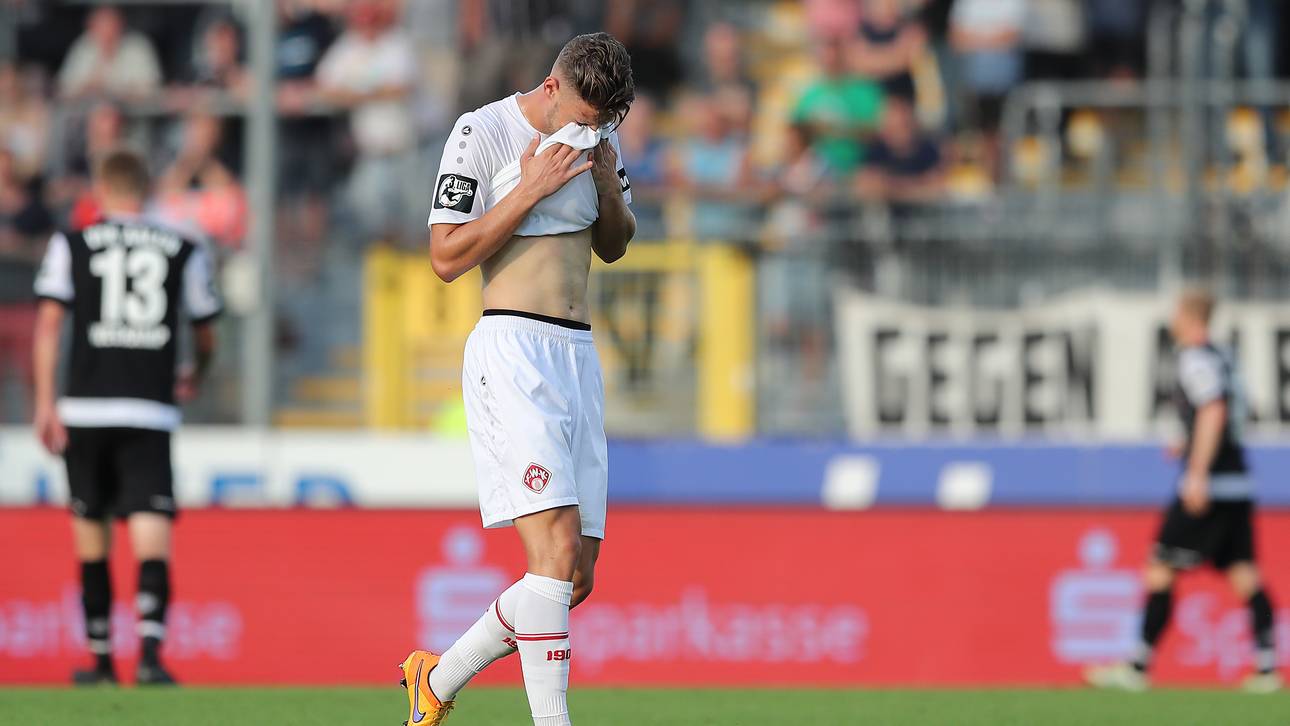 Würzburg und Lautern bestraft