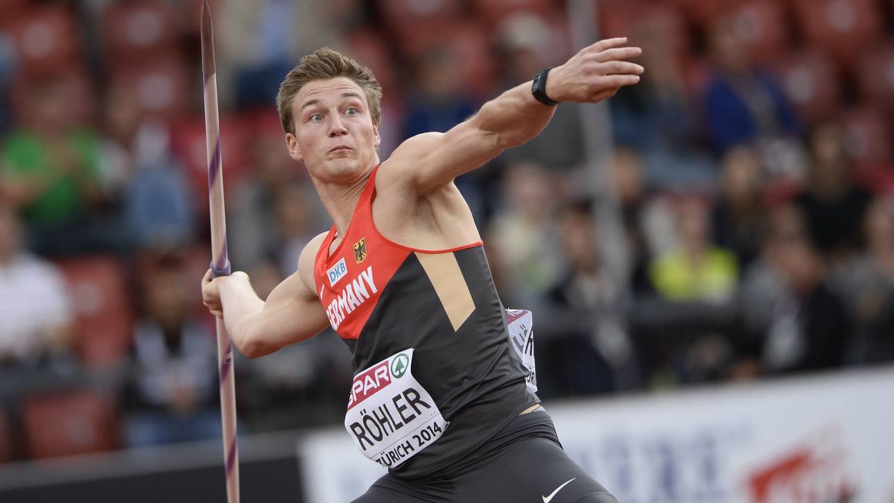 Röhler und Hoffmann im Finale dabei