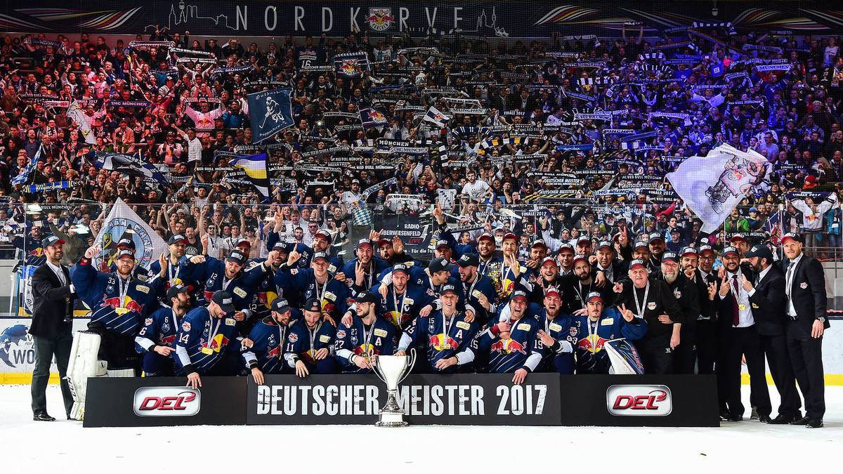 Gestatten: Der neue und alte deutsche Eishockeymeister!