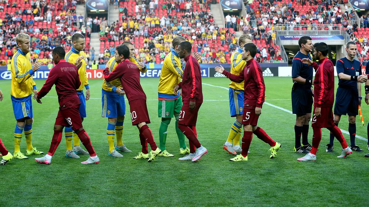Deutschland-Bezwinger Portugal und Schweden stehen sich im Finale der U21-EM gegenüber