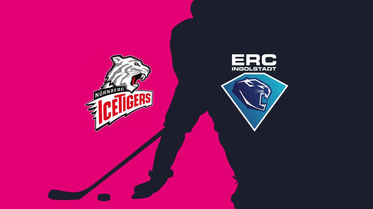 Nürnberg Ice Tigers - ERC Ingolstadt: Tore und Highlights | PENNY DEL