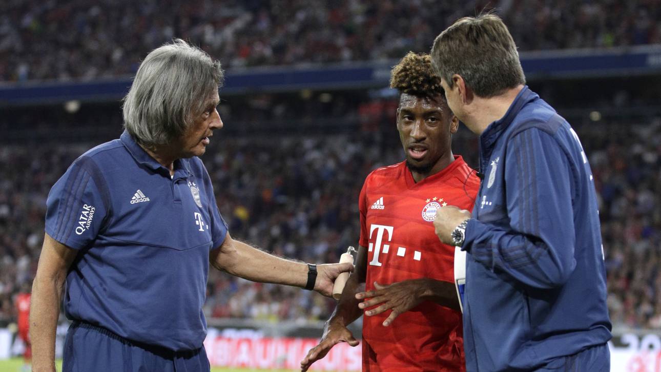 Bayern verlieren – Sorge um Coman