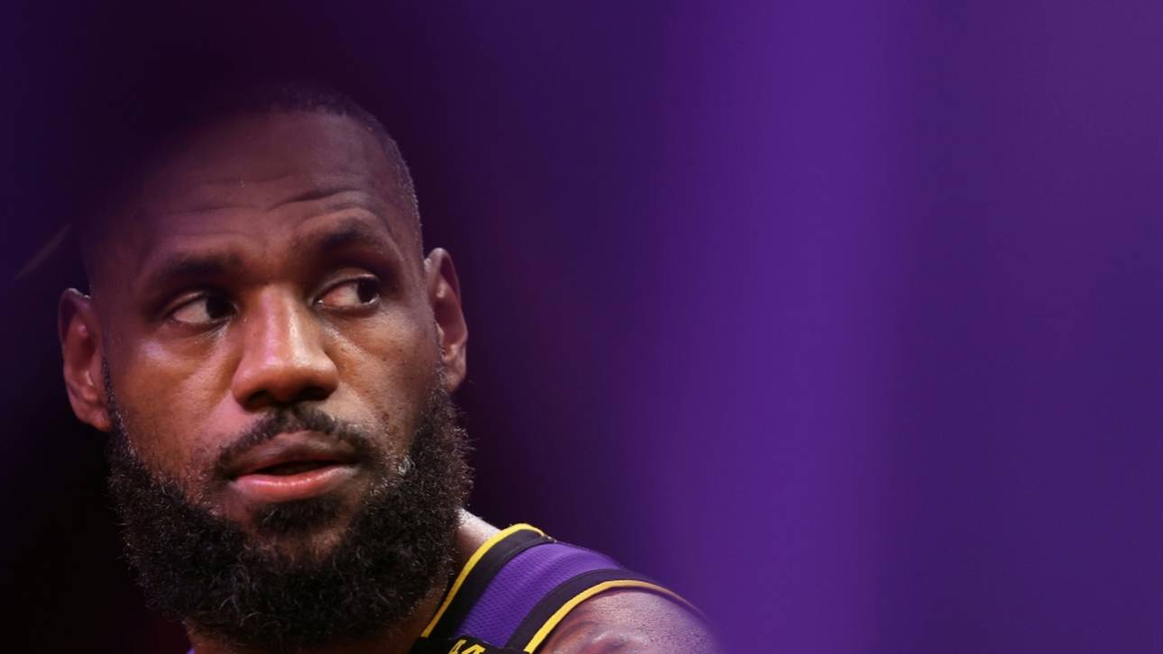 LeBron positioniert sich im Wahlkampf
