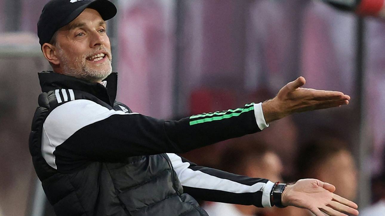 Tuchel feiert Moral des FC Bayern