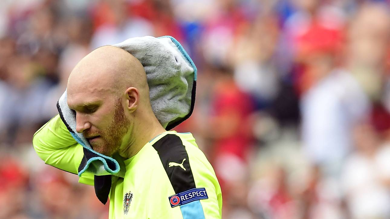 Lange Pause für ÖFB-Keeper Almer