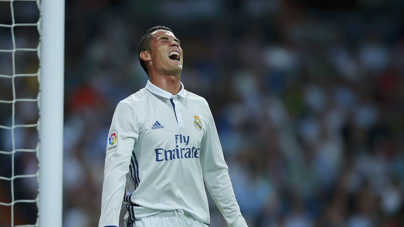 Ronaldo wütet nach Auswechslung