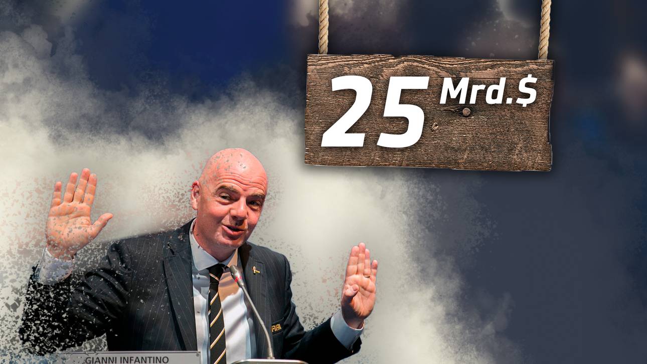 Zahl des Tages: 25 Milliarden Dollar