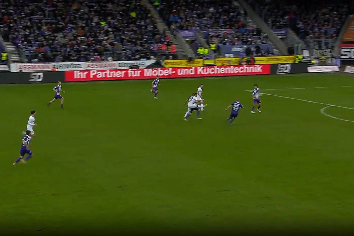 Fatih "Fackel" Kaya glänzt mit Traumtor