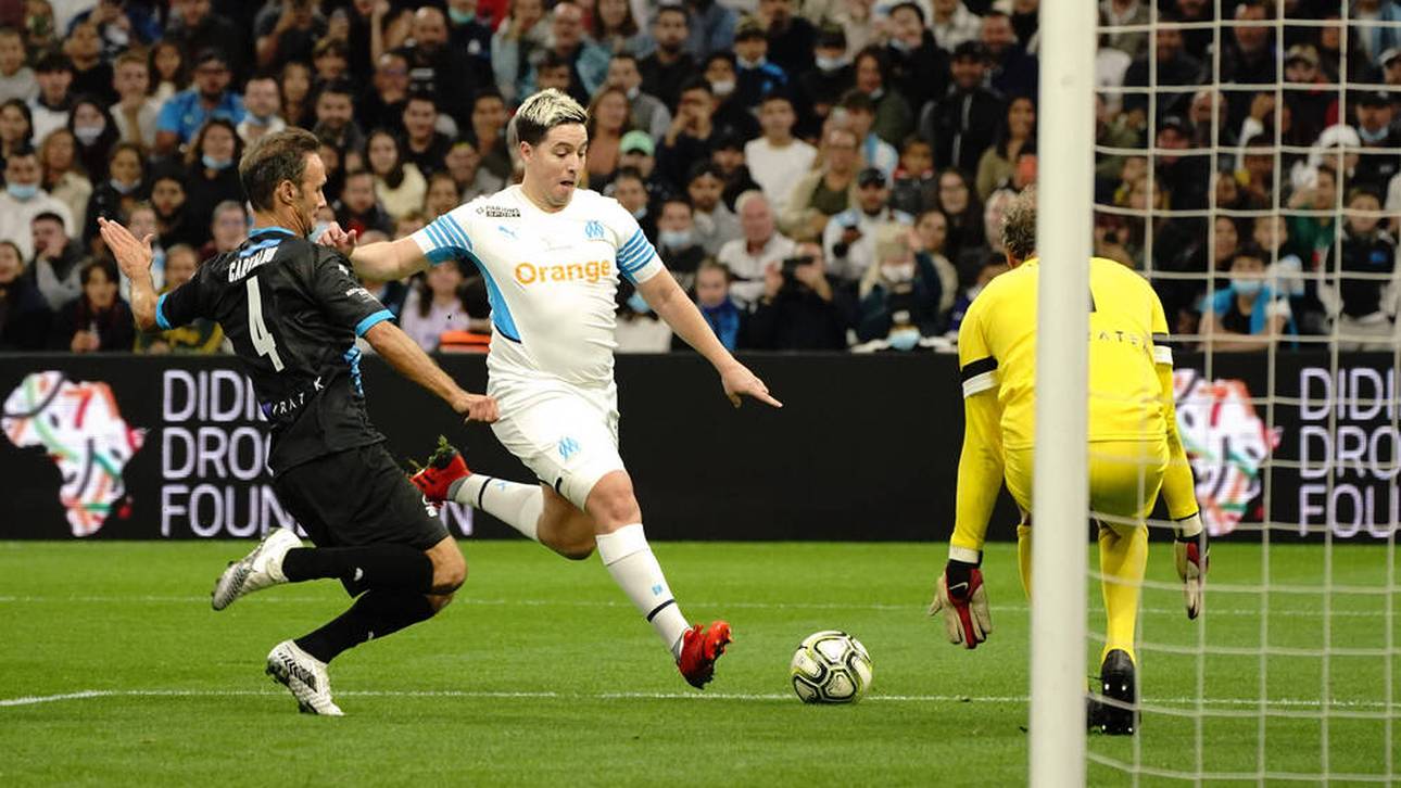 Verblüffende Fotos von Ex-Star Nasri