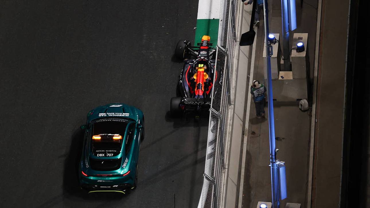 Chaos-Start in der Formel 1