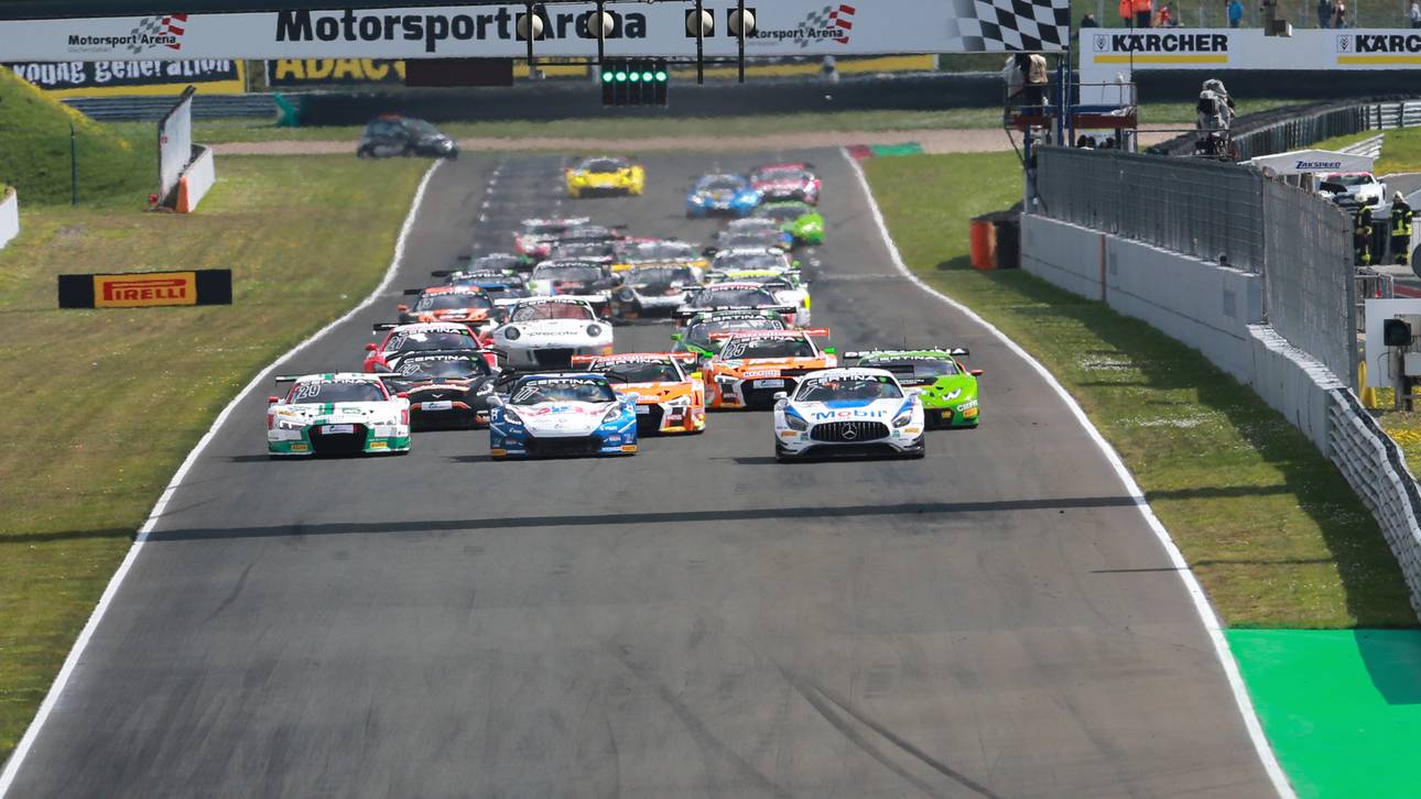 Vier Debütanten bei ADAC GT Masters