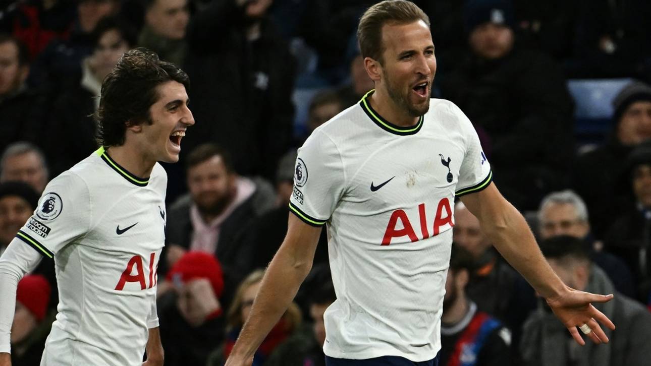 Kane bricht für Tottenham den Bann