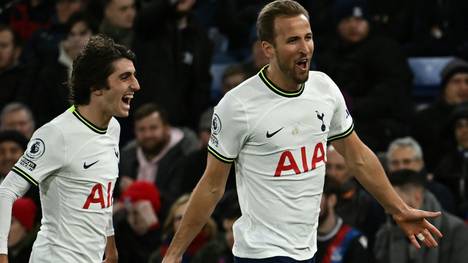 Harry Kane erzielt seine Saisontore 14 und 15