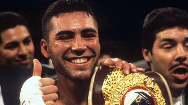 Oscar de la Hoya, der "Golden Boy", ist der erste Boxer, dem es gelang, in sechs verschiedenen Gewichtsklassen einen Weltmeistertitel zu gewinnen.