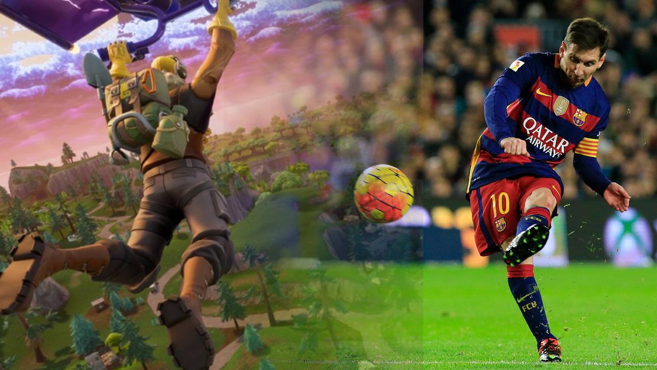 Dieses Spiel begeistert Messi