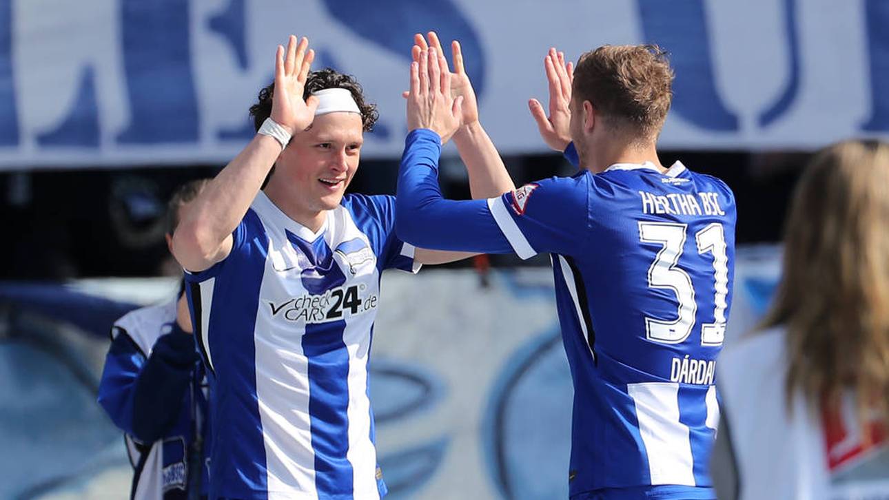 Reese lässt Hertha aufatmen