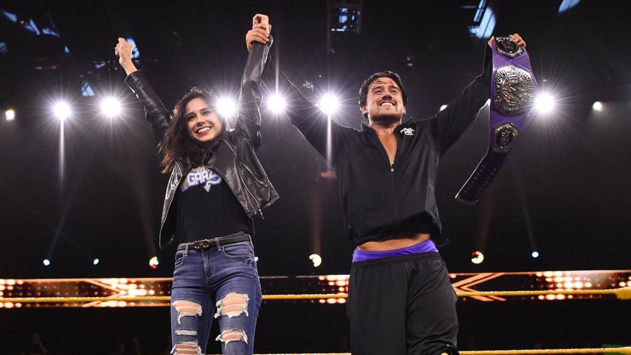 Heiratsantrag nach WWE-Titelwechsel