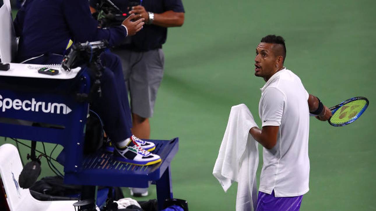 ATP ermittelt: Kyrgios reagiert