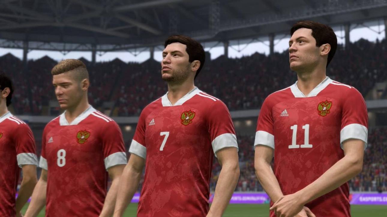 FIFA 22:  Nächstes Update entfernt Russland
