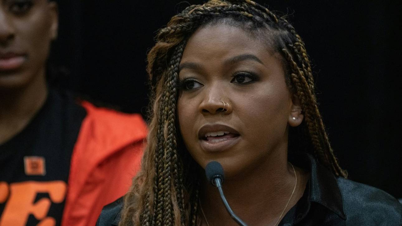 US-Präsident Biden trifft Griners Ehefrau