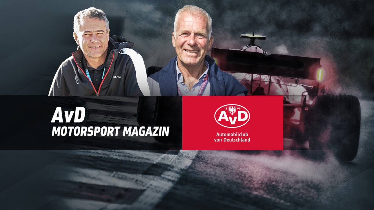 F1-Showdown im AvD Motor & Sport Magazin
