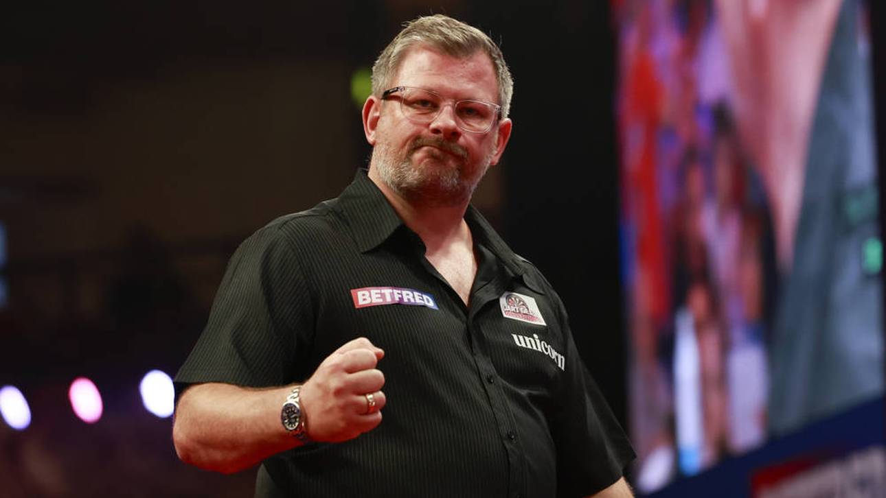 Darts-Star holt zu Rundumschlag aus