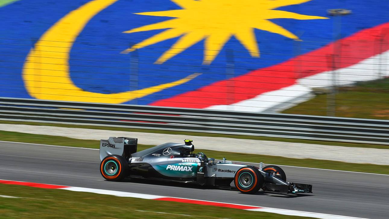 Rosberg mit Bestzeit im 3. Training