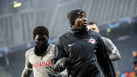 Sekou Koita (l.) und Mohamed Camara sind positiv auf Doping getestet worden