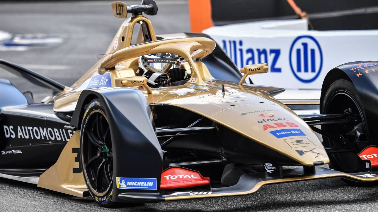 Formel E: Lotterer in Paris Zweiter