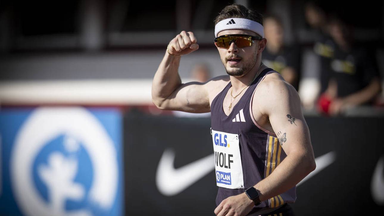 DLV-Sprinter sorgt für Paukenschlag