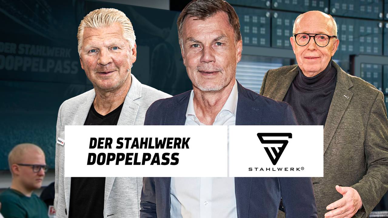 Sendung verpasst? Der STAHLWERK Doppelpass vom 16.02.2025 mit Reiner Calmund
