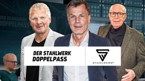 Sendung verpasst? Der STAHLWERK Doppelpass vom 16.02.2025 mit Reiner Calmund und Steffen Freund.