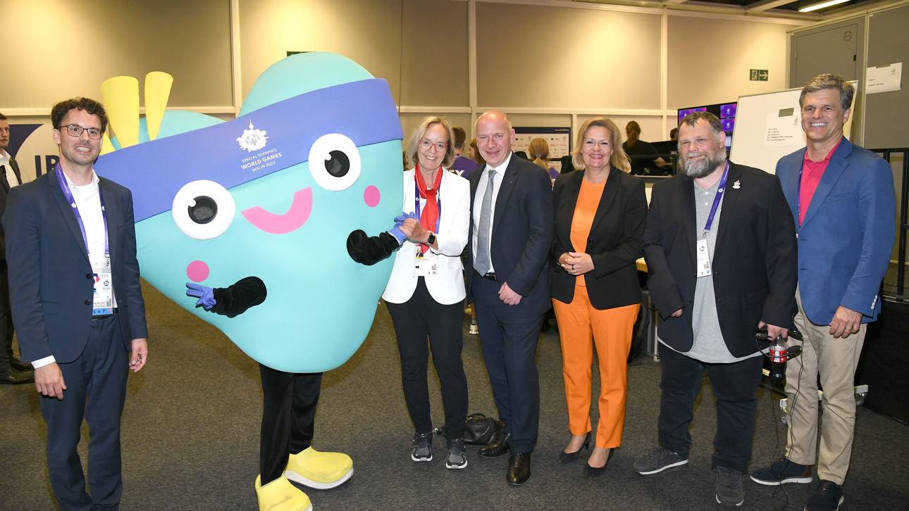 Presse-Konferenz zu den Weltspielen