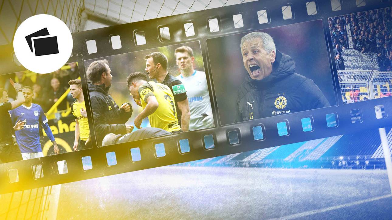 Die Aufreger des Revierderbys