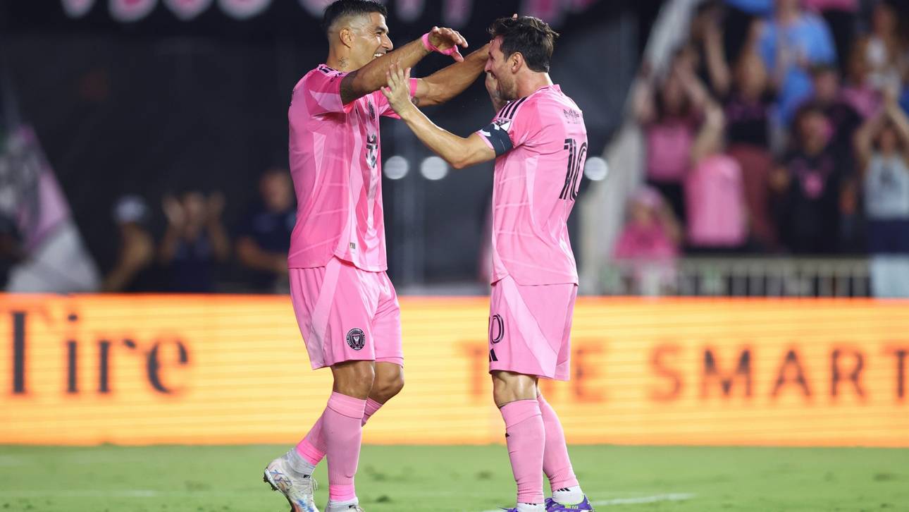 Joker Messi bezwingt Reus-Team