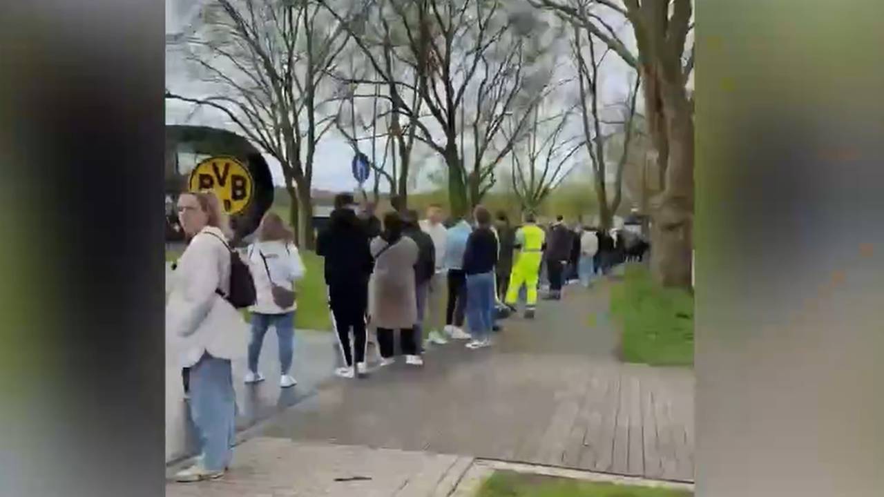 Mehrere hundert Fans! Mega-Andrang auf neues BVB-Sondertrikot