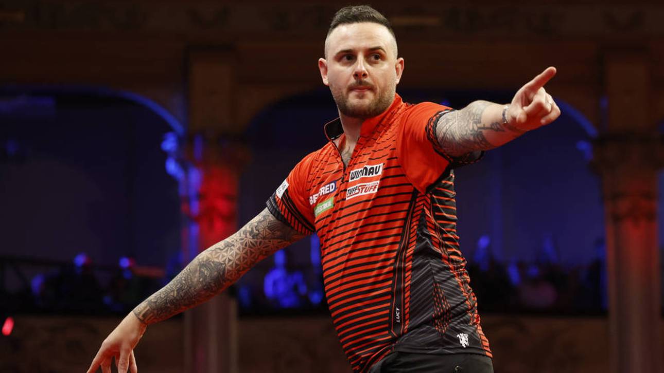 Zoff um deutschen Darts-Profi