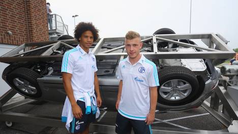 FC Schalke 04 Players Attend A Drivers' Orientation And Safety Training