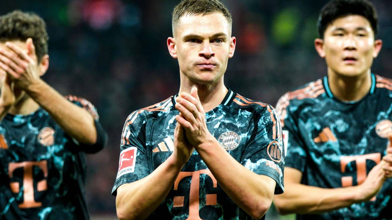 Kimmich: „Ein gefährlicher Moment“