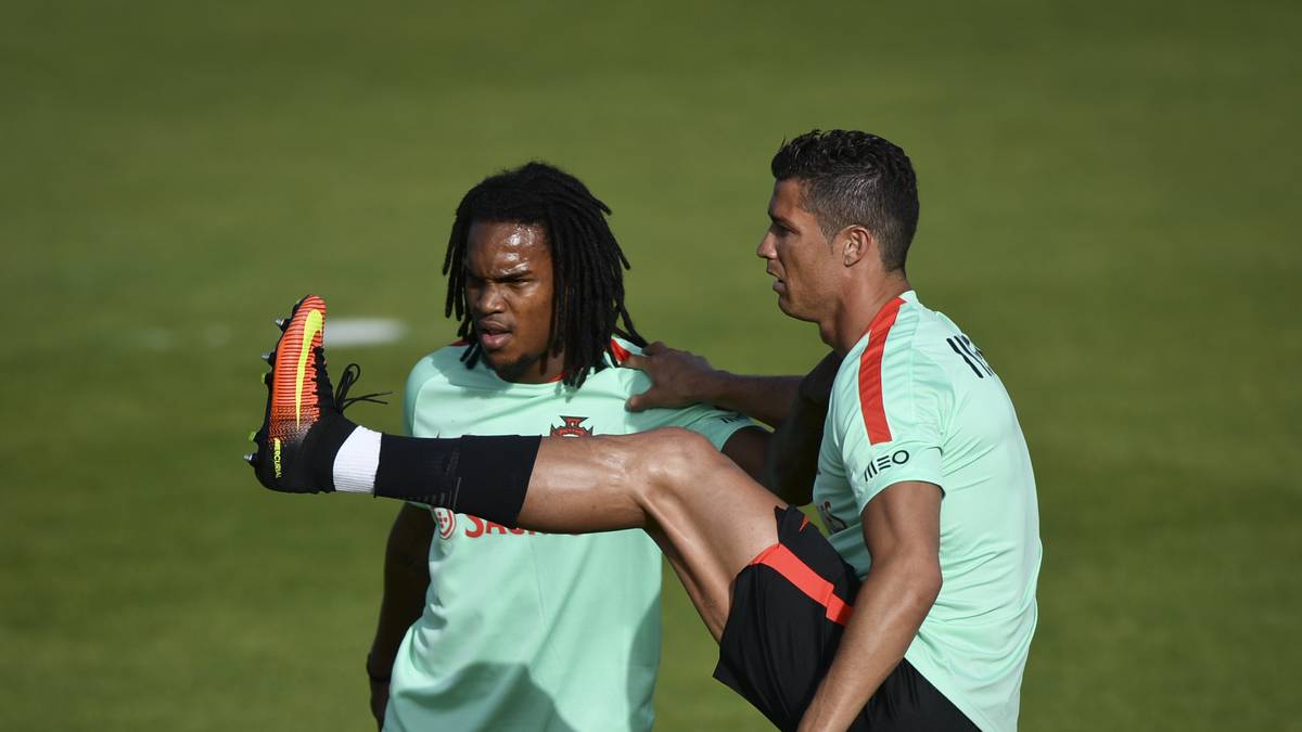 Ronaldo scheint den 18-Jährigen auch als würdigen Partner zu akzeptieren