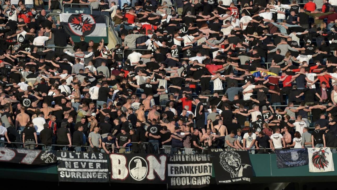 Nach Frankfurter Europacup-Spiel: Ausschreitungen in Sevilla