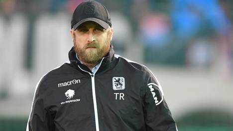 Trainer Daniel Bierofka verlor mit 1860 München gegen Carl Zeiss Jena